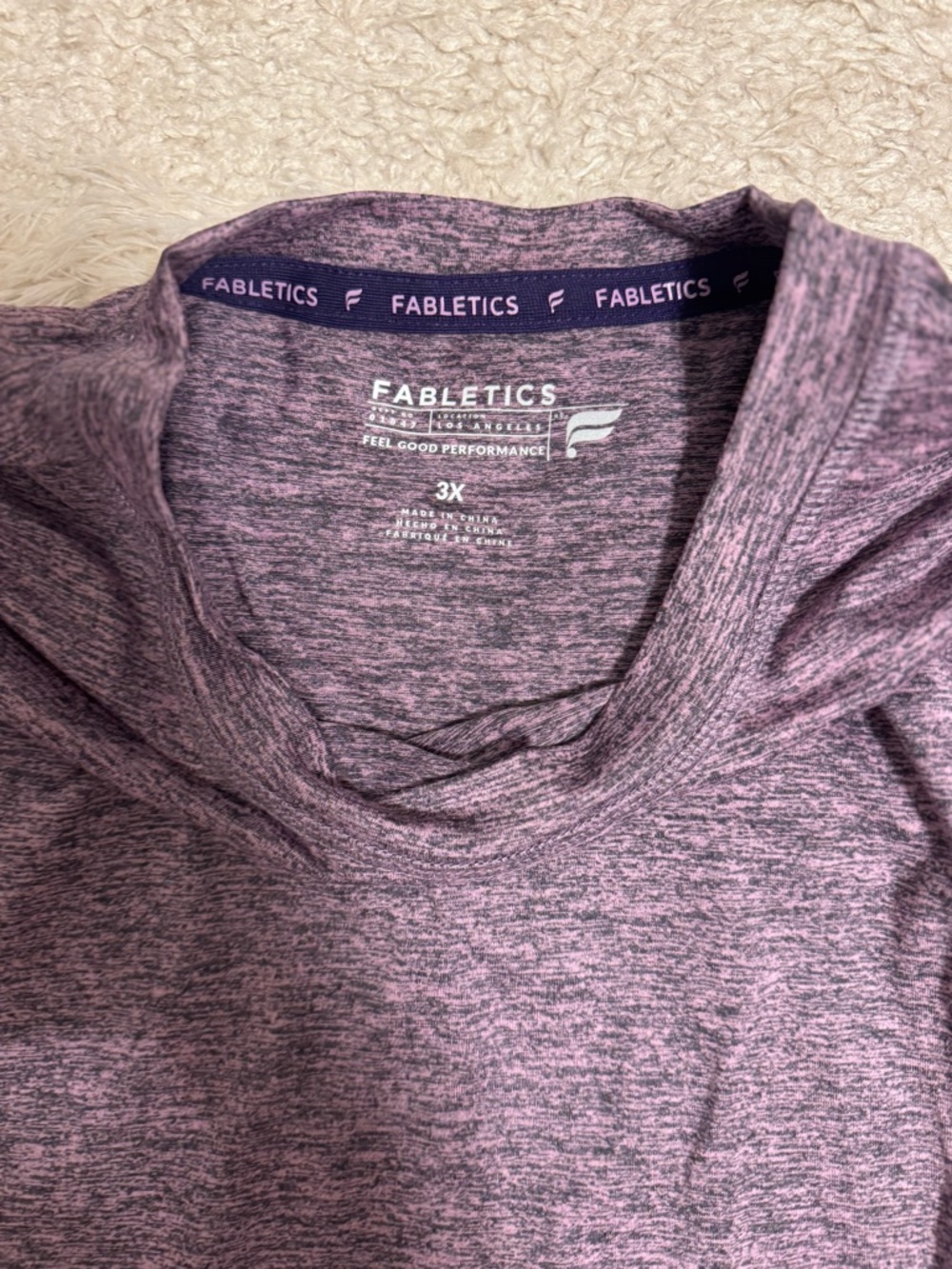 Fabletics under scrub - Picture 2 of 2